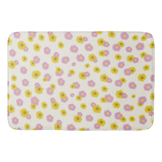 Tapete De Banheiro Papel de embrulho Daisy