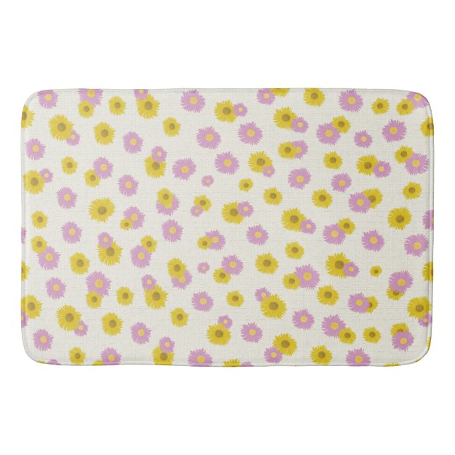 Tapete De Banheiro Papel de embrulho Daisy (Frente)