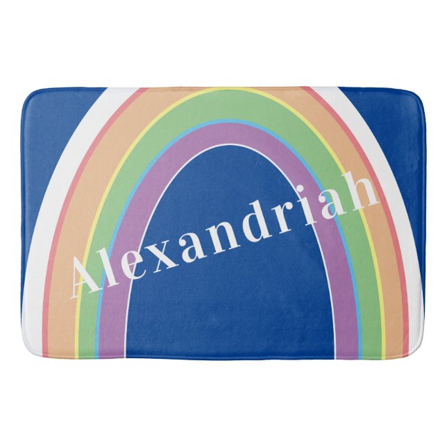 Tapete De Banheiro papel de embrulho de arca (Frente)