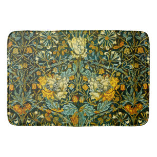 Tapete De Banheiro Papel de Parede Floral de Madressilva Dourada Will