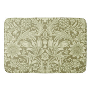 Tapete De Banheiro Papel de Parede Girassol de William Morris Vintage