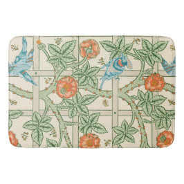 Tapete De Banheiro Papel de Parede Vitoriano Treliça William Morris
