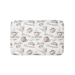 Tapete De Banheiro Papel doce