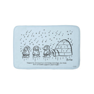 Tapete De Banheiro Paperweight