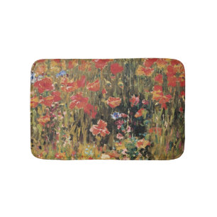 Tapete De Banheiro Papoulas por Robert Vonnoh, Impressionismo Antigo