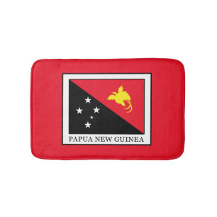 Tapete De Banheiro Papua-Nova Guiné