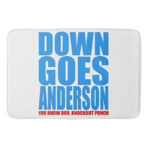 Tapete De Banheiro Para Baixo Vai Anderson