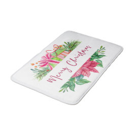 Tapete De Banheiro Parabéns Feliz Natal