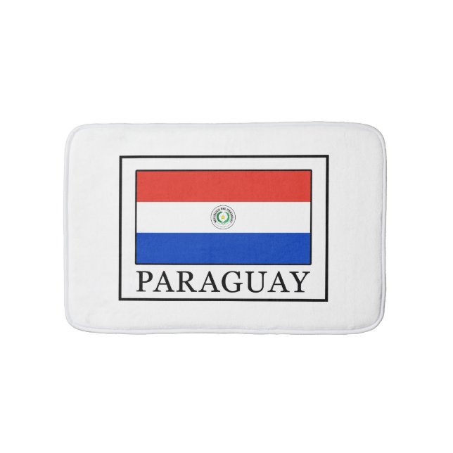 Tapete De Banheiro Paraguai (frente)