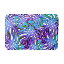 Paraíso tropical Monstera deixa padrão Abstrato