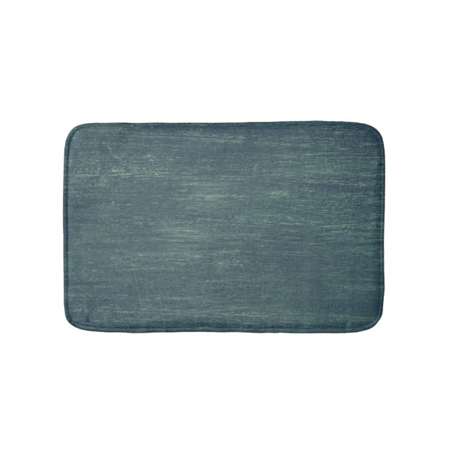 Tapete De Banheiro Parede Verde Escuro (frente)