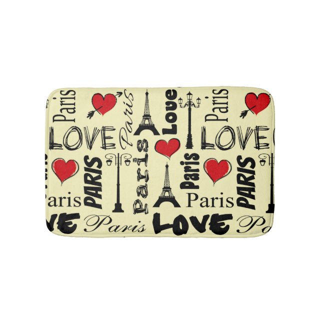 Tapete De Banheiro Paris (frente)