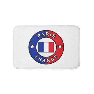 Tapete De Banheiro Paris França