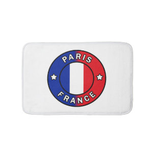 Tapete De Banheiro Paris França