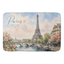 Paris França Torre Eiffel rio Sena