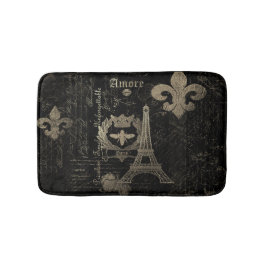 Tapete De Banheiro Paris: La Tour Eiffel