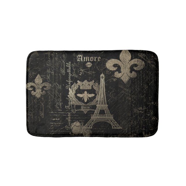 Tapete De Banheiro Paris: La Tour Eiffel (frente)