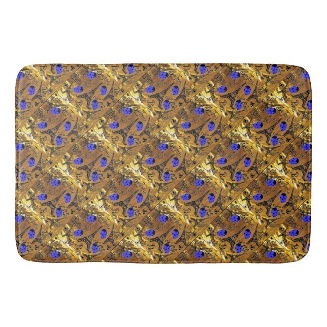 TAPETE DE BANHEIRO PARIS LADYBUGS (Frente)