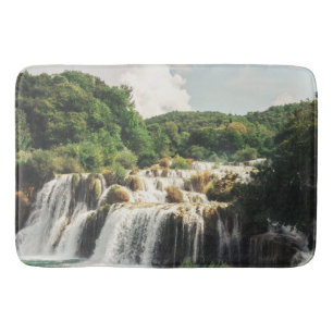 Tapete De Banheiro Parque Nacional de Krka - cachoeira Skradinski
