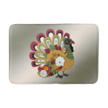 Partido Jante de Ação de Graças Colorida Turquia F