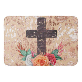 Tapete De Banheiro Páscoa Cristã Jesus Batista Amor Católico