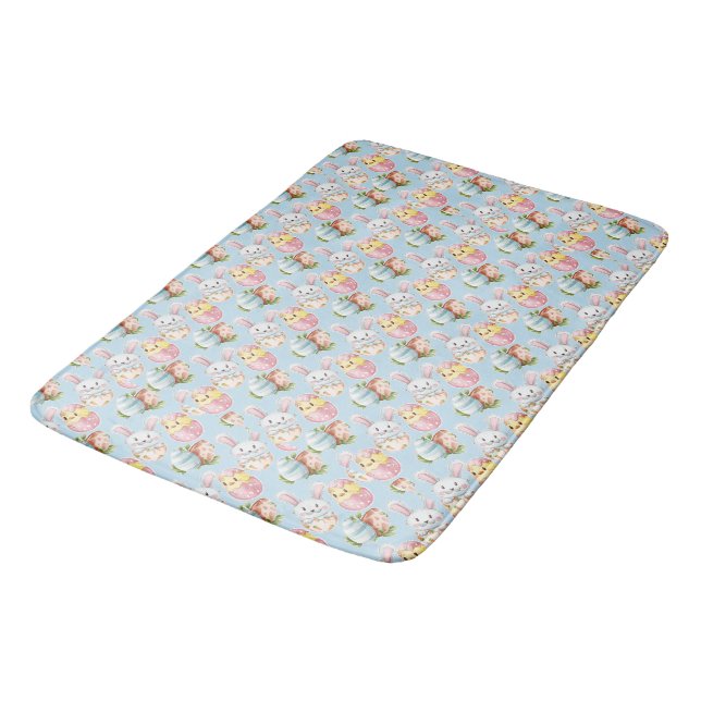 Tapete De Banheiro Páscoa Critério Bath Mat (Angulado)