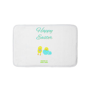 Tapete De Banheiro Páscoa Hatchlings Small Bath Mat