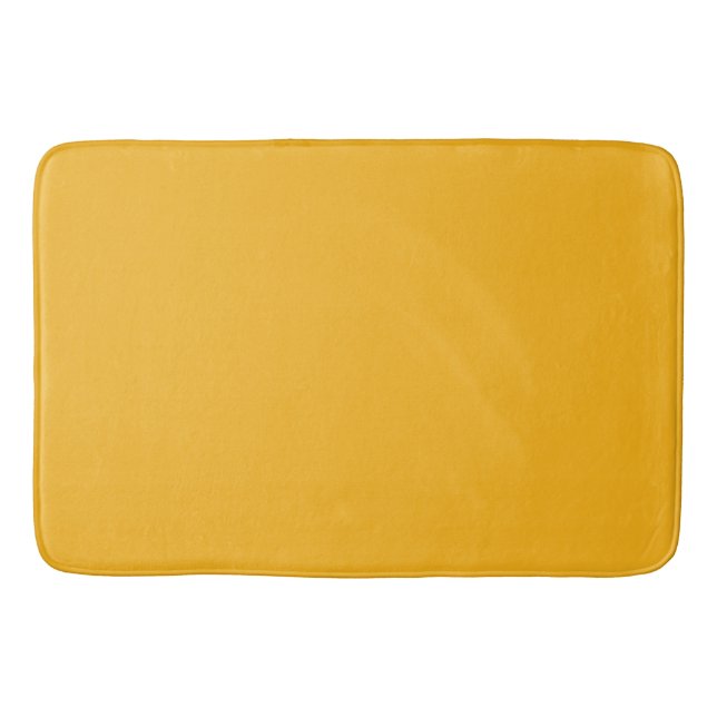 Tapete De Banheiro Páscoa Ouro Amarelo (Frente)