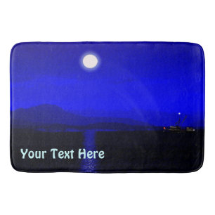 Tapete De Banheiro Passagem à Lua