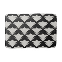 Pássaro Geométrico Tribal Vintage | Boho Preto e M
