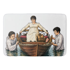 Tapete De Banheiro Passeio de barco definitivo de Mary Bennet