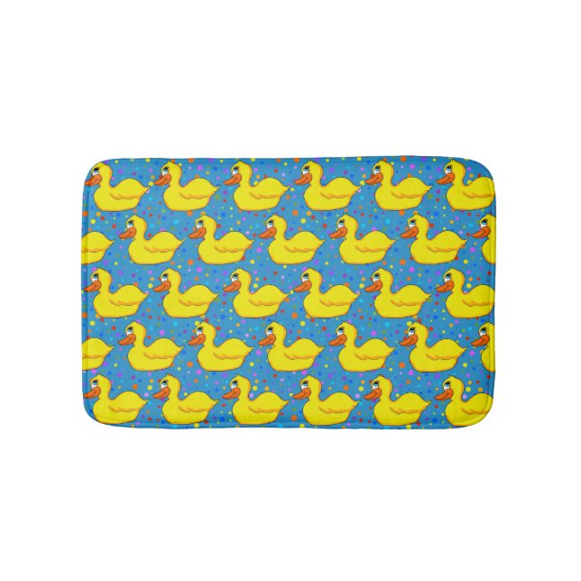 Tapete De Banheiro Passo Amarelo Bath Mat (frente)