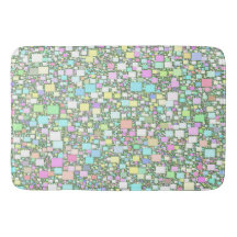 Pastel Mini Boxes Abstrato