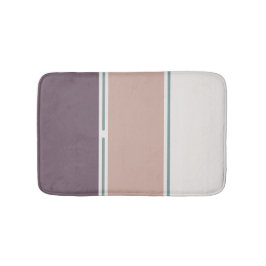 Tapete De Banheiro Pastel Stripes-2 – Calm Bathroom Stripe Accent