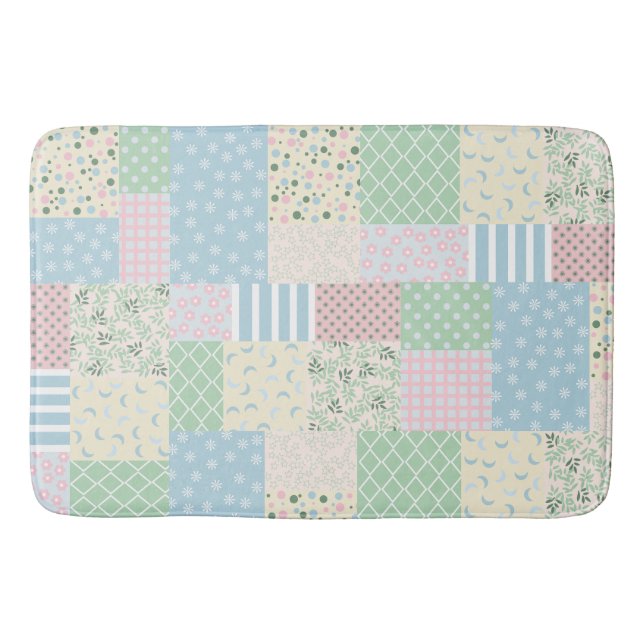 Tapete De Banheiro Patch (Frente)