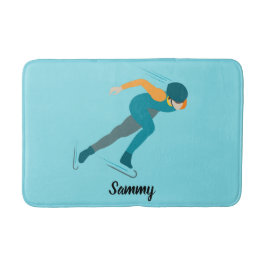 Tapete De Banheiro Patinação de velocidade