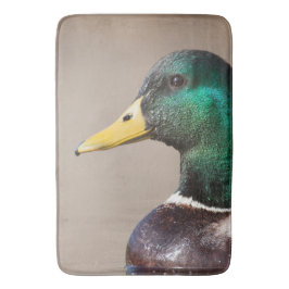 Tapete De Banheiro Pato-de-cabeça