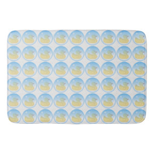 Tapete De Banheiro Pato no Bubble Quirky Pattern