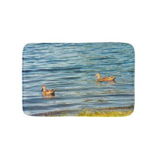 Tapete De Banheiro Patos