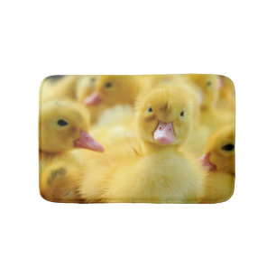 Tapete De Banheiro Patos pequenos