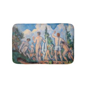 Tapete De Banheiro Paul Cezanne - Bathers