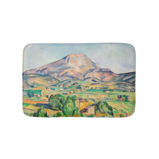 Tapete De Banheiro Paul Cezanne - Mont Sainte-Victoire (frente)