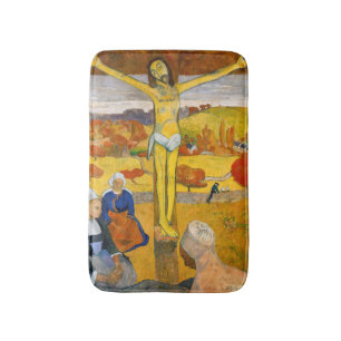 Tapete De Banheiro Paul Gauguin - O Cristo amarelo