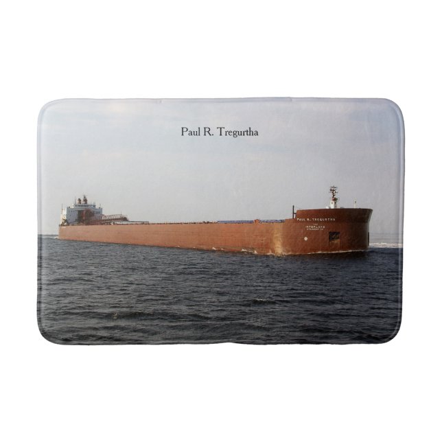 Tapete De Banheiro Paul R. Tregurtha (Frente)