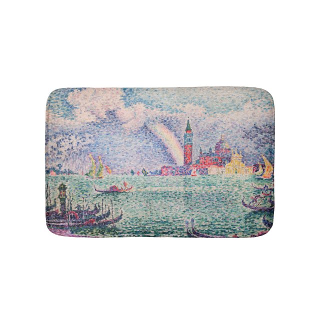Tapete De Banheiro Paul Signac - Arco-Íris, Veneza (frente)