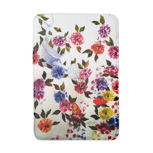 TAPETE DE BANHEIRO PAW DO CACHORRO IMPRESSORA ÁGUA (Frente Vertical)