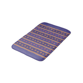 Tapete De Banheiro Pawprint Pattern