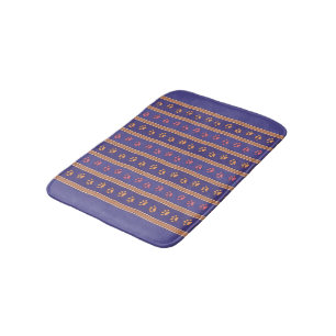 Tapete De Banheiro Pawprint Pattern