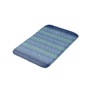Tapete De Banheiro Pawprint Pattern