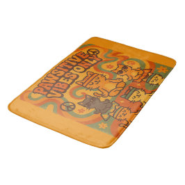 Tapete De Banheiro Pawsitive Vibes Only